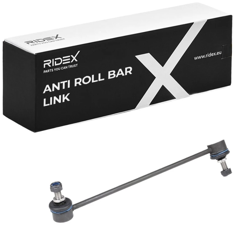 Image of RIDEX 3229S0199 Anti-roll bar link Front Axle Link Stabiliser (3229)