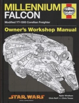 Image of Millennium Falcon by Ryder Windham and Chris Reiff and Chris Trevas Hardback