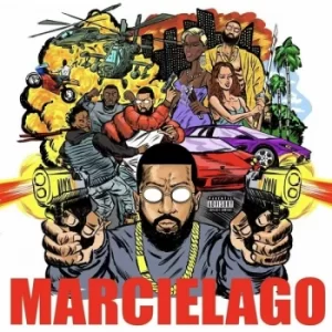 Image of Roc Marciano ‎- Marcielago CD