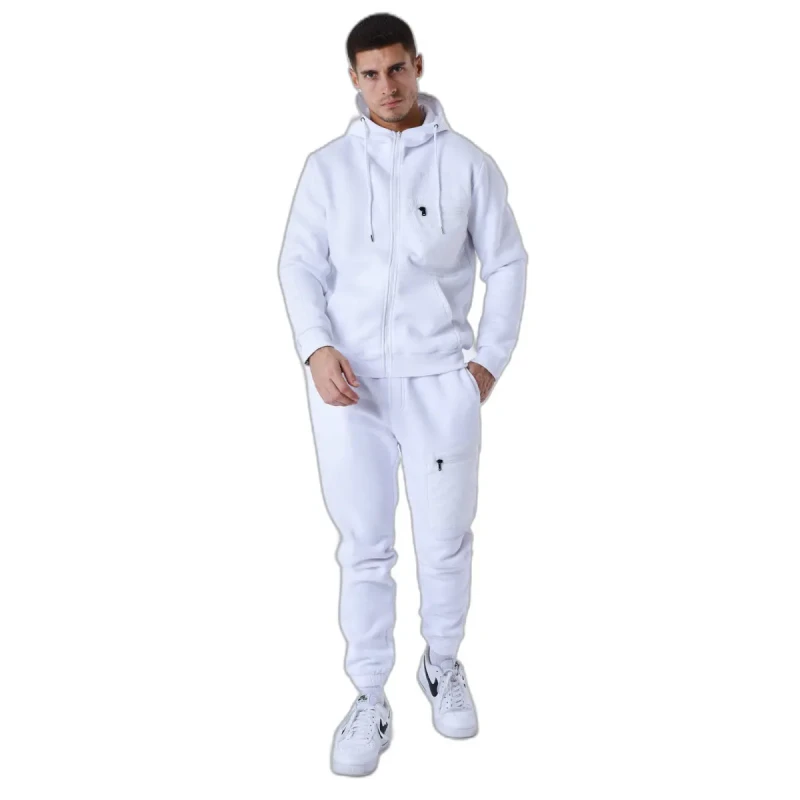 Image of Project X Paris Two-tone jogging trousers Project X Paris Blanc Male S