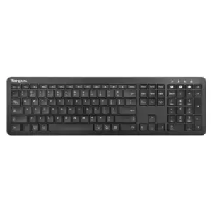 image of Targus AKB864DE keyboard Bluetooth QWERTY German Black