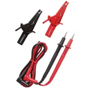 Image of Amprobe TL35B Test Leads with Alligator Clips