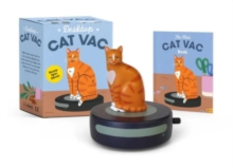 Image of Desktop Cat Vac. Paperback. By Brenna Dinon Books