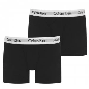 Image of Calvin Klein Calvin 2 Pack Trunks - Black