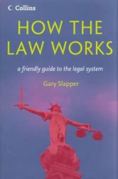 Image of How the Law Works by Gary Slapper Paperback