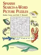 Image of spanish search a word picture puzzles