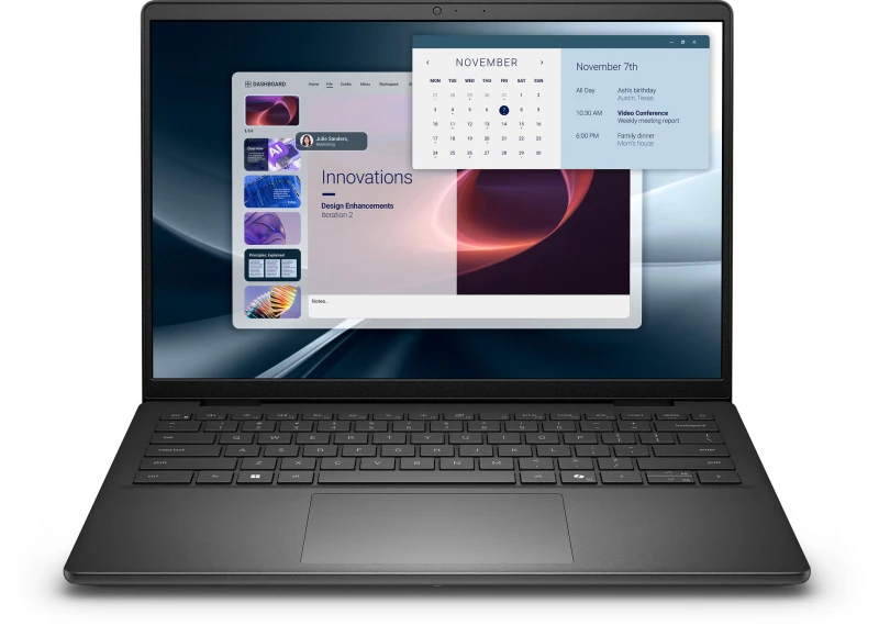 Image of Dell DELL Pro 14 Essential PV14255 AMD Ryzen 7 PRO 250 Laptop 35.6cm (14") Full HD+ 16GB DDR5-SDRAM 512GB SSD WiFi 6 (802.11ax) Windows 11 Pro UK