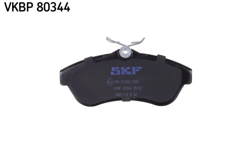 Image of SKF Brake pad set SKF VKBP 80344