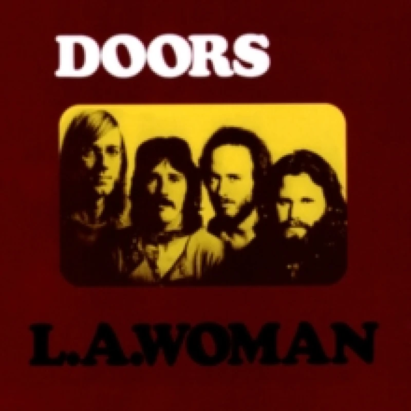Image of The Doors L.A. Woman Deluxe Edition CD Silver unisex