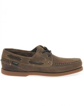 image of Loake Lymington Standard Fit Boat Shoes