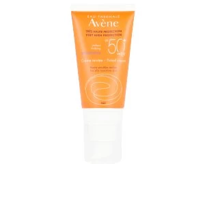 image of SOLAIRE HAUTE PROTECTION creme teintee SPF50+ 50ml