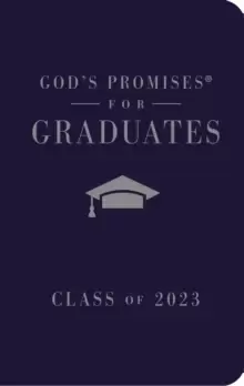 Image of God's Promises for Graduates: Class of 2023 - Navy NKJV : New King James Version