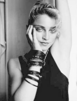 Image of Madonna NYC 83 by Richard Corman