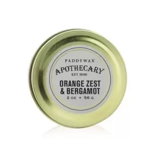 Image of PaddywaxApothecary Candle - Orange Zest & Bergamot 56g/2oz