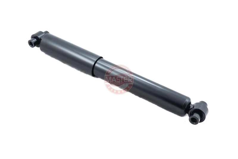 Image of MASTER-SPORT 313856-PCS-MS Shock absorber Rear Axle, Gas Pressure, Twin-Tube, Suspension Strut, Bottom eye Shock Absorber (854)