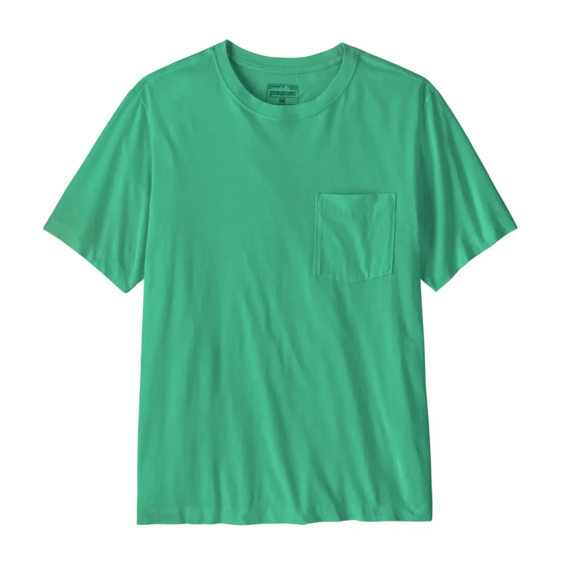 Image of T-Shirt with pocket Patagonia Daily Vert Male S
