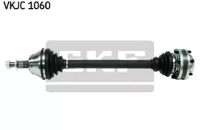 Image of SKF Drive shaft VW,AUDI,SKODA VKJC 1060 1J0407452LX,1J0407272FQ,1J0407452LX CV axle,Half shaft,Driveshaft,Axle shaft,CV shaft,Drive axle