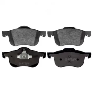 Image of Brake Pad set 16359 by Febi Bilstein Front Axle