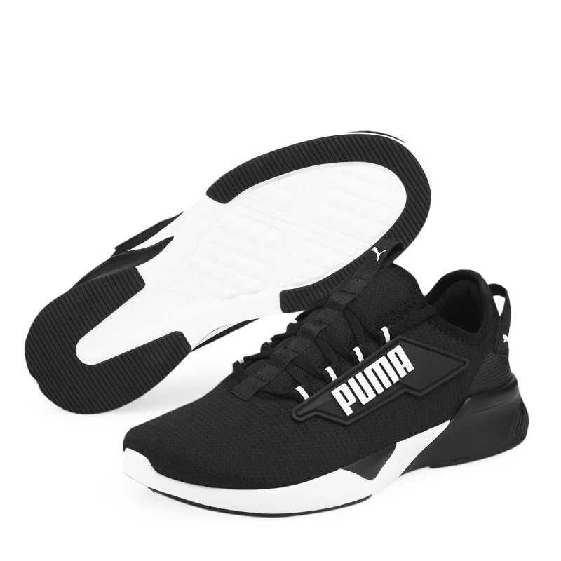Image of Puma Retaliate 2 Trainers Mens - Black 6