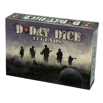 Image of D-Day Dice 2nd Edition Legends Expansion