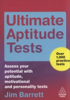 Image of Ultimate Aptitude Tests by Jim Barrett Book