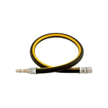 Image of Air Line Whip Hose With Fittings - 3/8in. ID - 0.6m - 33042 - Connect