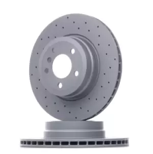 Image of ZIMMERMANN Brake disc 150.3451.52 Brake rotor,Brake discs BMW,X5 (E70),X5 (F15, F85),X6 (E71, E72),X6 (F16, F86)