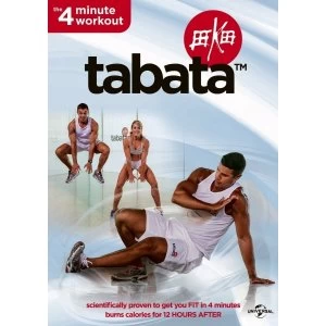 Image of Tabata DVD