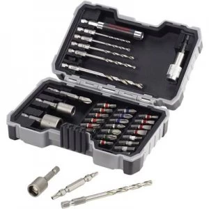 Image of Bosch Accessories 2607017328 cut 35 Piece Drill bit set