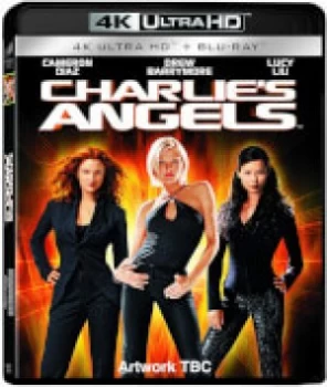 image of Charlie's Angels (2000) - 4K Ultra HD (Includes Bluray)