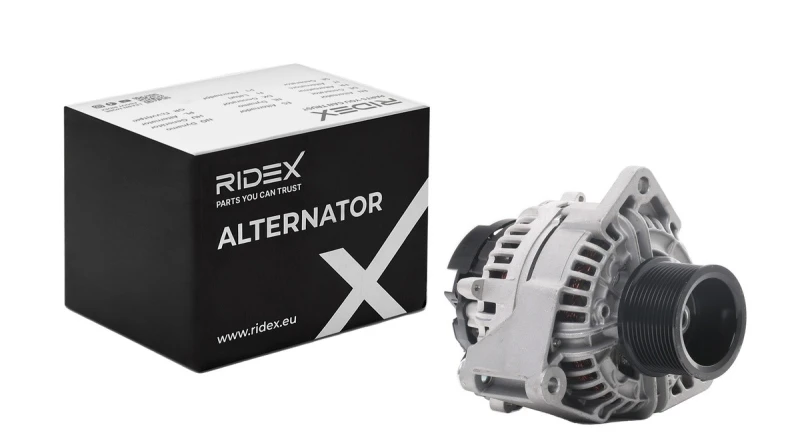 Image of RIDEX Alternator RIDEX 4G0841