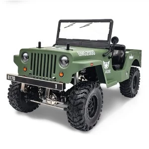 Image of Gmade 1/10 Gs01 Military Sawback Rtr