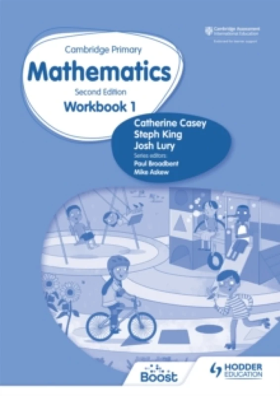 Image of Cambridge Primary Mathematics Workbook 1 Second Edition Paperback / softback