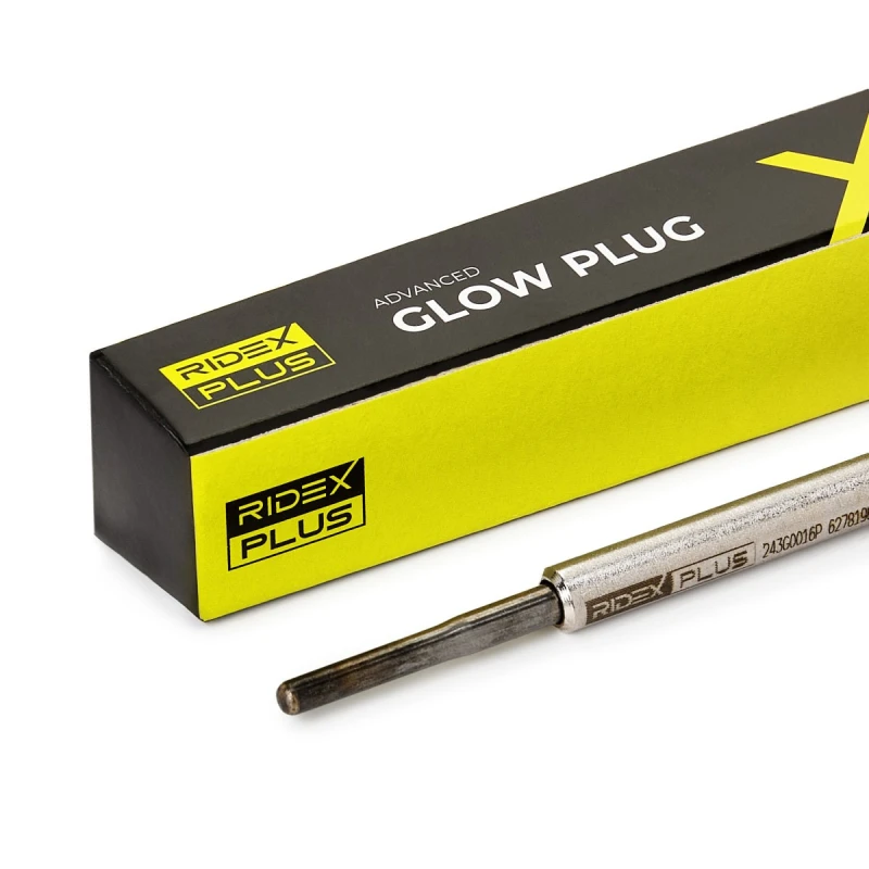 Image of RIDEX PLUS Glow plug RIDEX PLUS 243G0016P