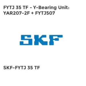 image of FYTJ 35 TF - Y-Bearing Unit: YAR207-2F + FYTJ507