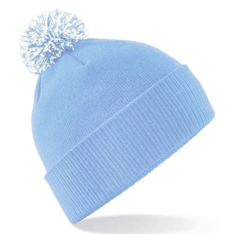 Image of Beechfield Beechfield Men Beanie in Baby Blue Baby Blue One Size Male 5063527292469