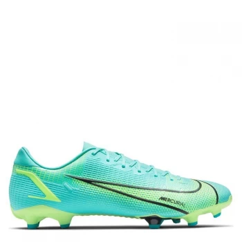 image of Nike Mercurial Vapor Academy FG Football Boots - Turquoise/Lime