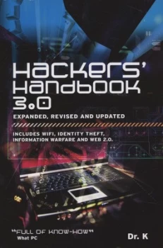 Image of Hackers Handbook 3.0 by Dr. K Paperback