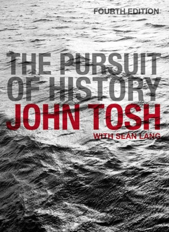 Image of The Pursuit of History by John Tosh Paperback