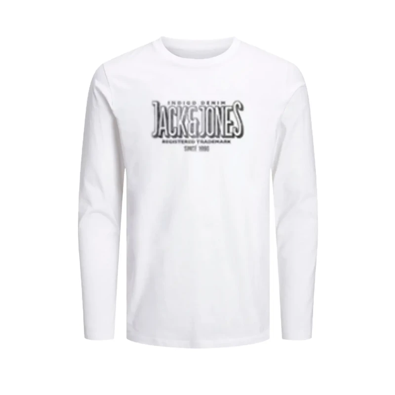 Image of jack & jones Child's T-Shirt Jack & Jones C24 Brighte Blanc Male 10 ans