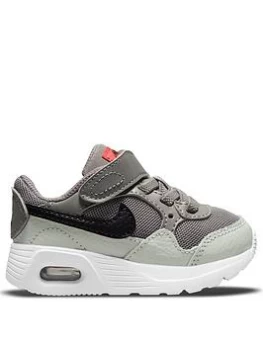 Image of Nike Air Max Sc - Grey/Black, Grey/Black, Size 5.5