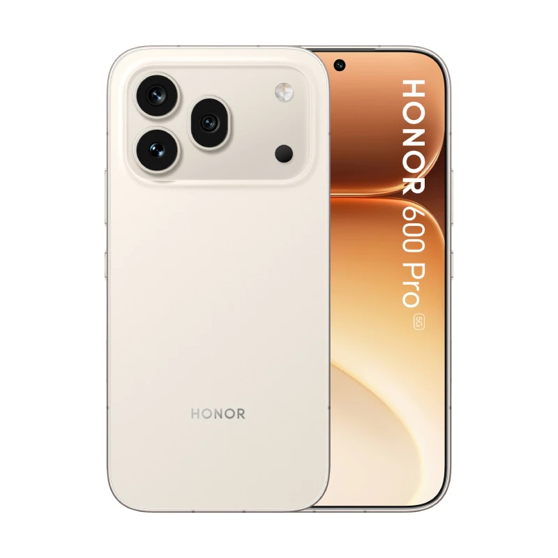 Image of Honor Honor HOR600PRO5G12512G smartphone 16.7cm (6.57") Dual SIM Android 16.0 5G USB Type-C 12 GB 512GB 6400 mAh Gold 5109CHFG