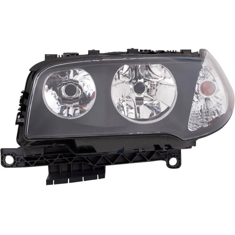 Image of DIEDERICHS 1275083 Headlights H7/H7, with electric motor, Left Headlight (259)