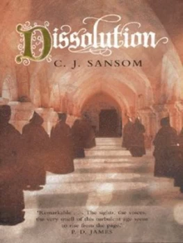 Image of Dissolution by C. J. Sansom Hardback