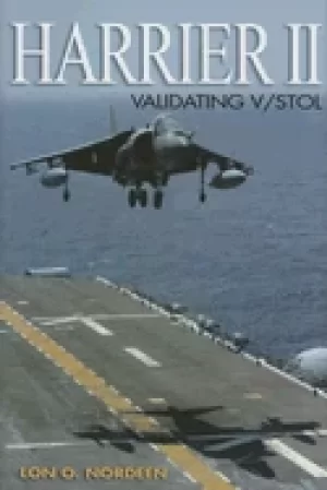 Image of harrier ii validating v stol