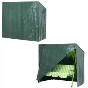 Image of Garden Swing Cover PE 185x117x170cm