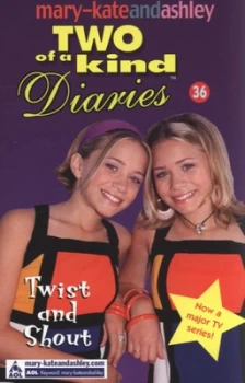 Image of Twist and Shout by Mary-Kate Olsen Paperback