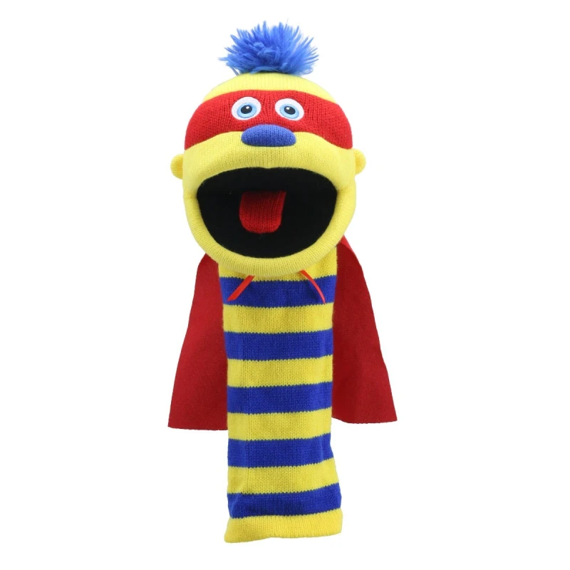 Image of The Puppet Company Eco Sockettes Zap Multi unisex