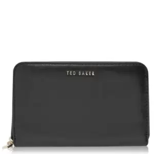 Image of Ted Baker Garceta Zip Around Purse - Black