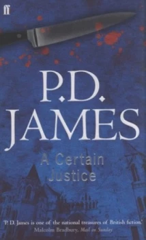 Image of A Certain Justice by P. D. James Paperback